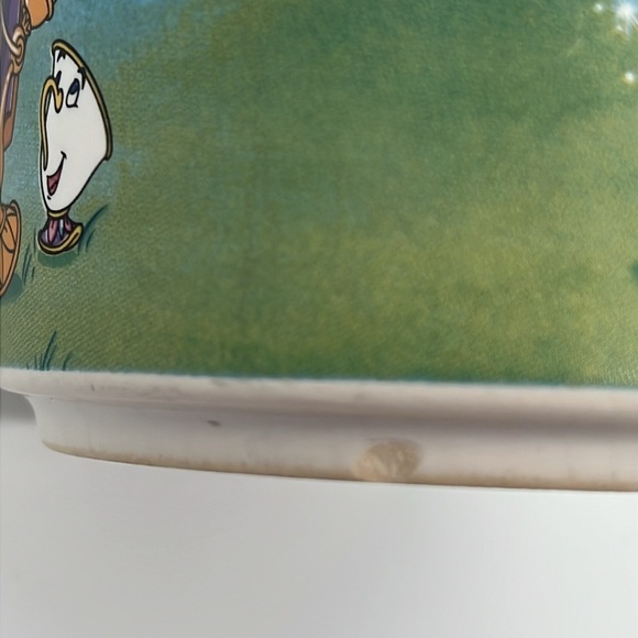 Collectible Vintage Disney Store Beauty and The Beast Coffee Mug - Picture 9 of 10